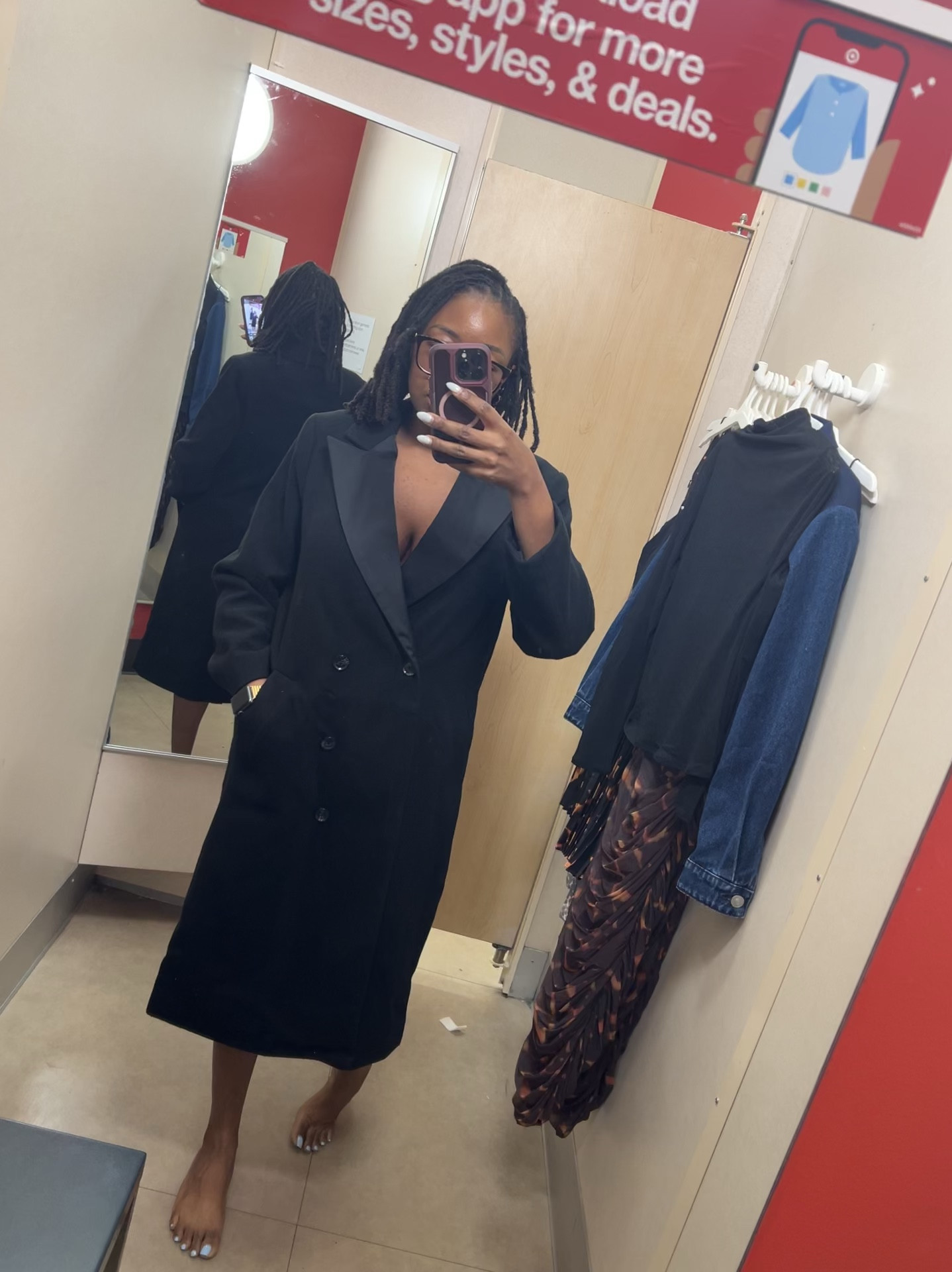 Future Collective trench giving me all the fall vibes! 
Wearing a Small, I’m 5’8 for reference.

#wintercoat #denimjacket  #targetstyle #ootd #futurecollective

#LTKxTarget
