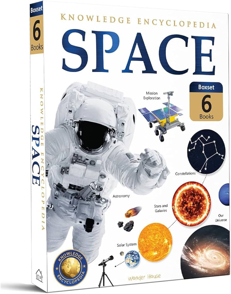 Space: Collection of 6 Books (Knowledge Encyclopedia For Children) | Amazon (US)