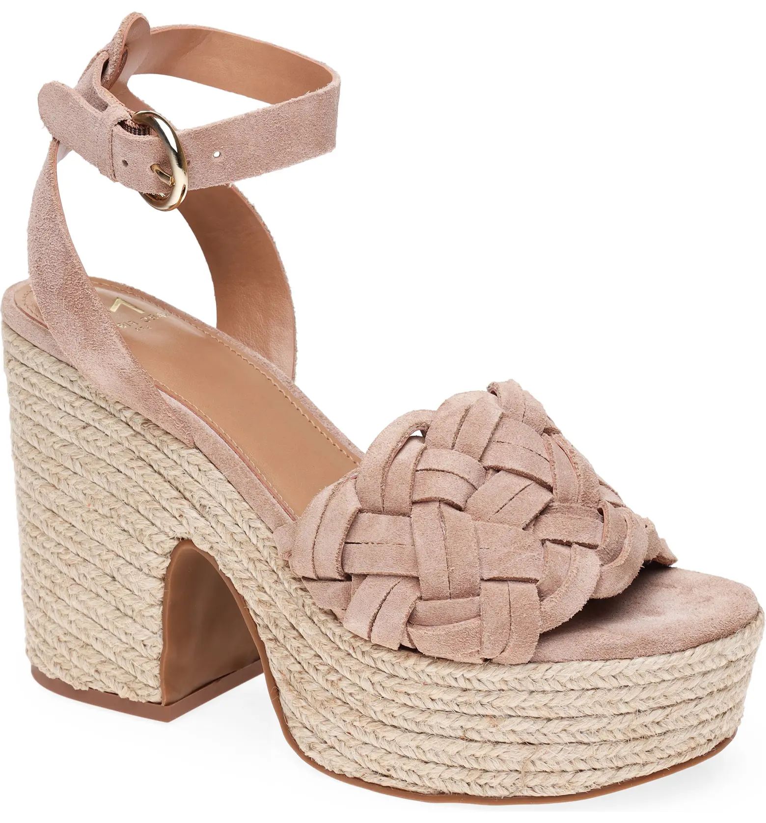 Marc Fisher LTD Odilia Espadrille Platform Sandal | Nordstrom | Nordstrom