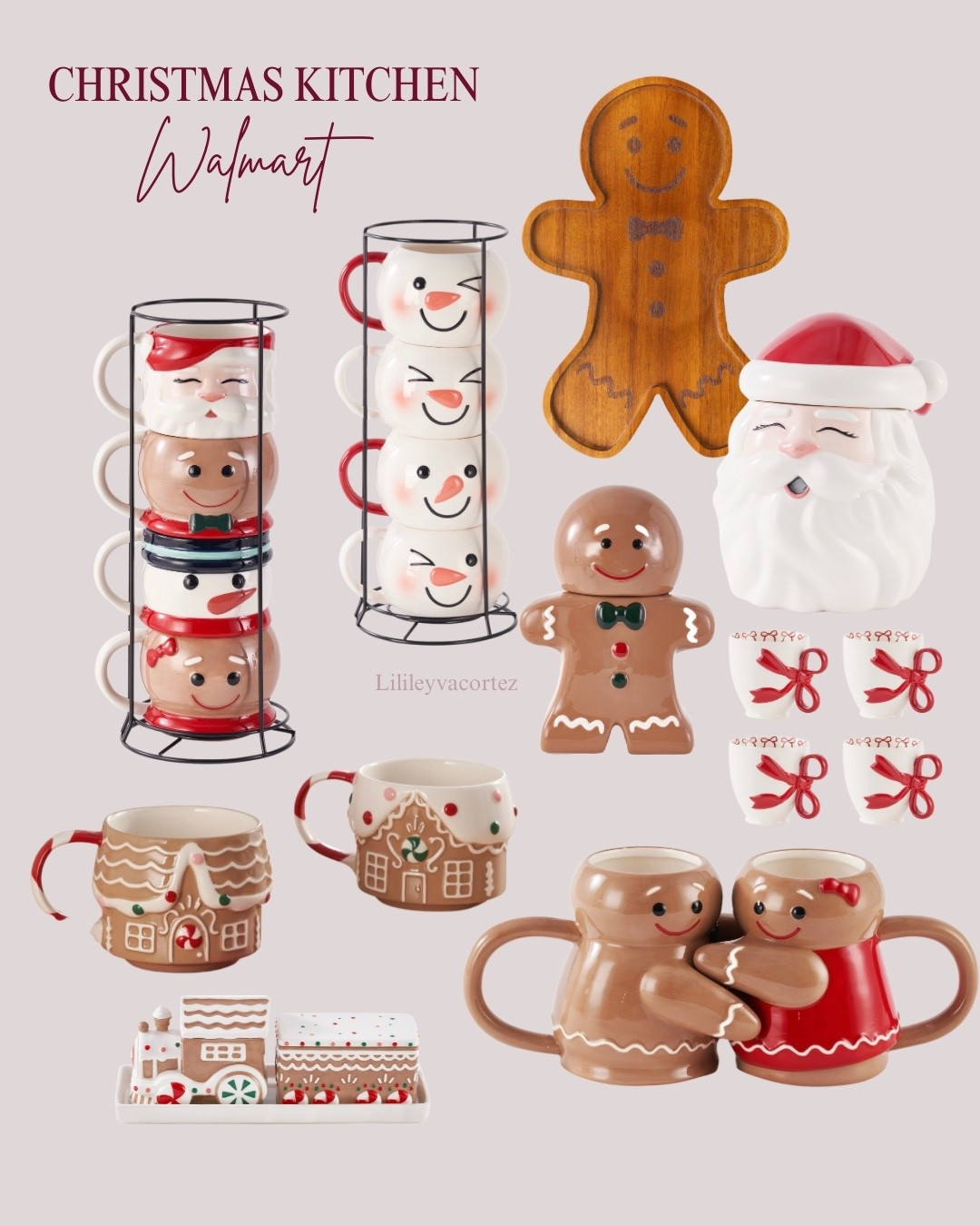 Christmas kitchen Walmart 