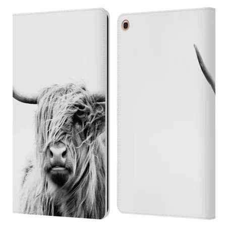 Head Case Designs Officially Licensed Dorit Fuhg Travel Stories Portrait of a Highland Cow Leather B | Walmart (US)