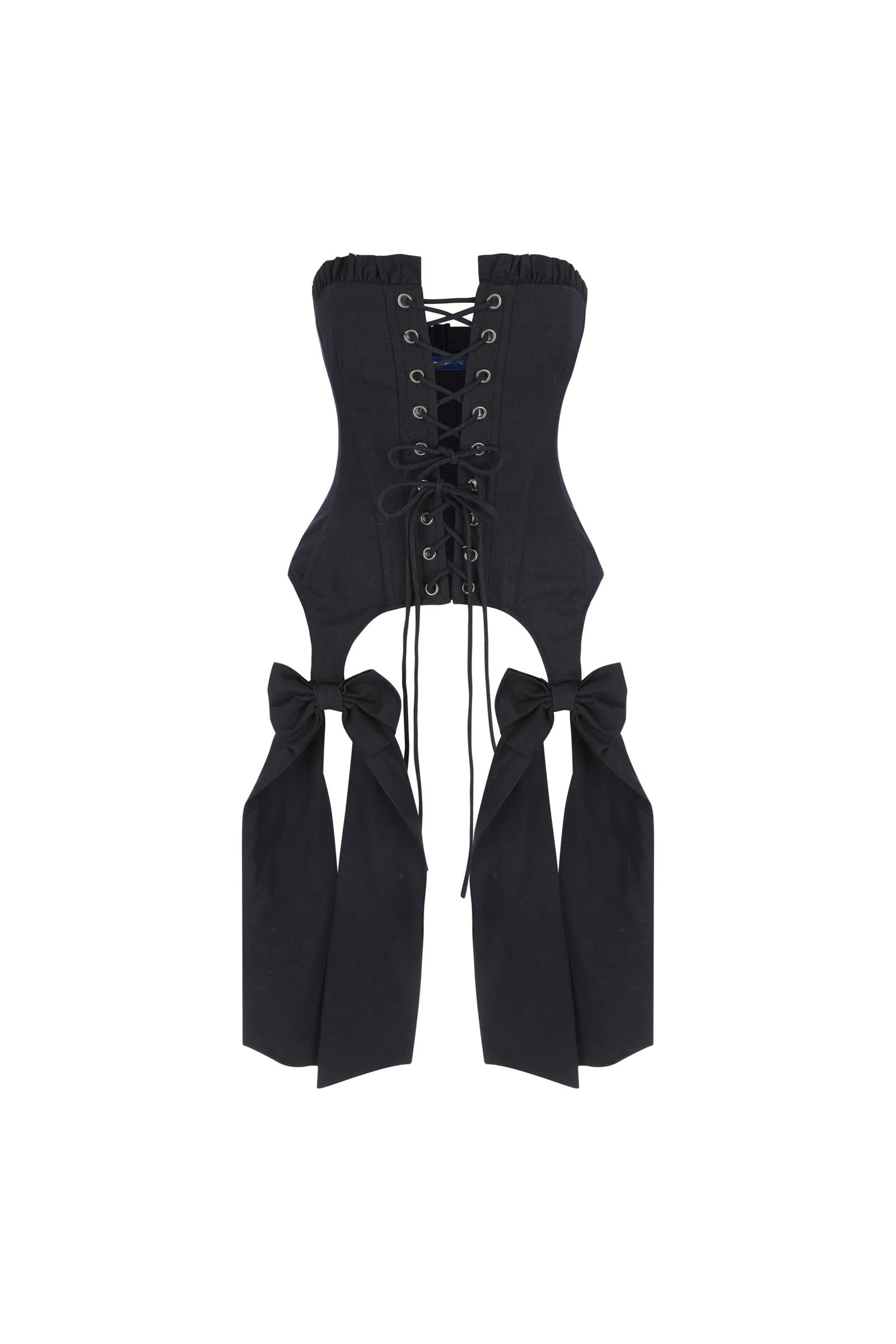 The Midnight A La Mode Corset | Selkie Collection