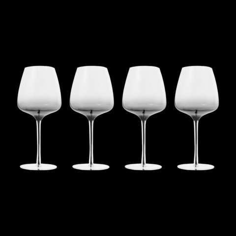 Smoke Stem Red Wine Glasses | Hotel Collection