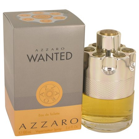 Azzaro Wanted by Azzaro Eau De Toilette Spray 3.4 oz for Men Pack of 4 | Walmart (US)