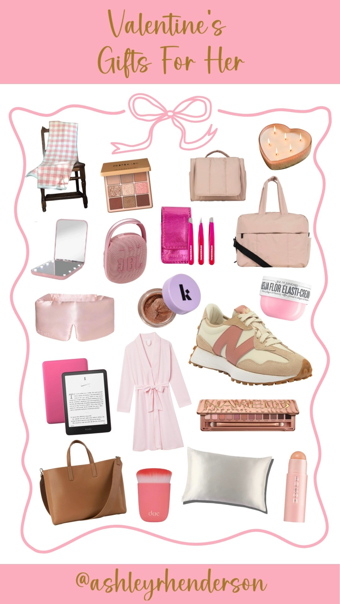 VALENTINE’S GIFTS FOR HER | A roundup of Valentine’s gift ideas for the mom, wife, beauty lover, traveler, or reader in your life. 

#LTKMostLoved #LTKSeasonal #LTKBeauty