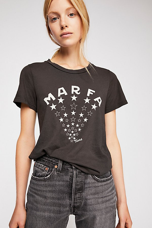 Marfa Texas Tee by MATE The Label at Free People | Free People (Global - UK&FR Excluded)
