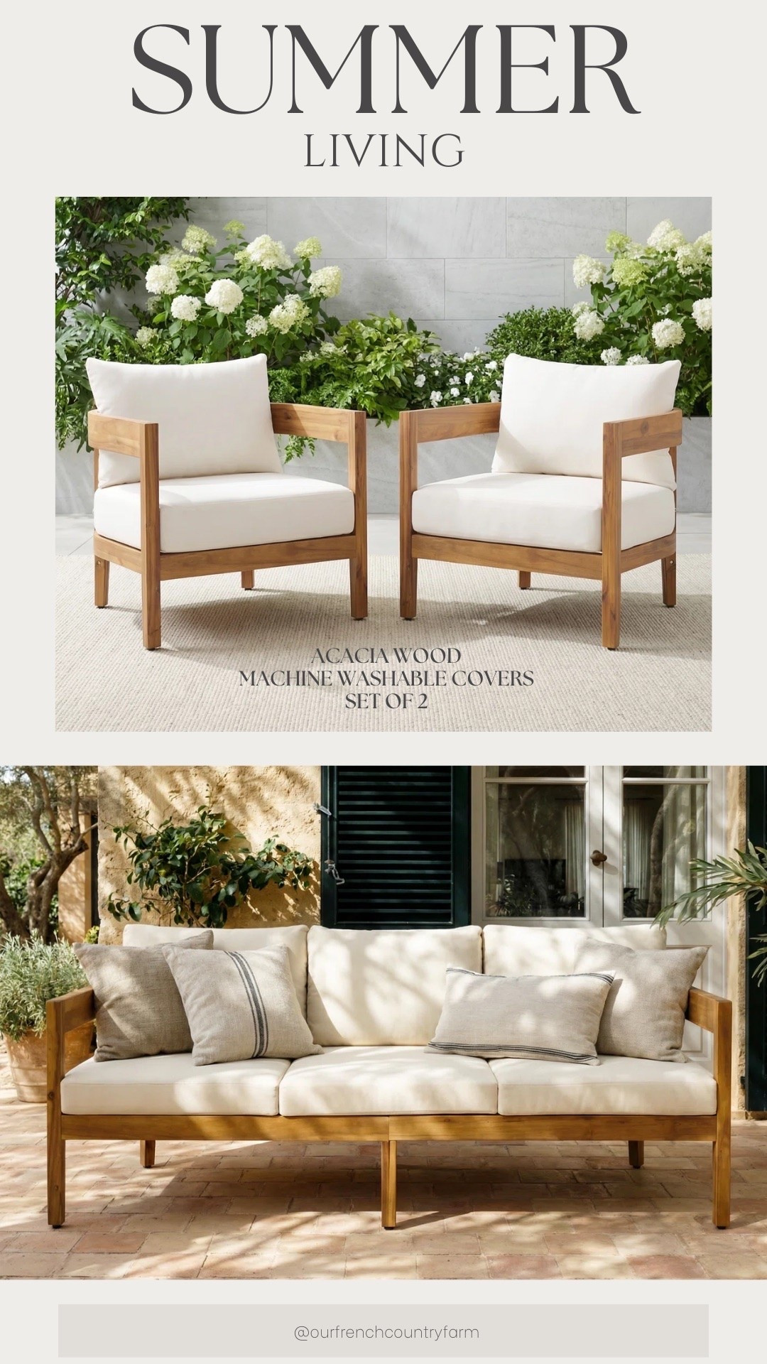 #ad In love with these stunning chairs & sofa!  Create the outdoor living space you have wanted while these sales are happening!

@wayfair is always my go to for all things for my home!

#Wayfair #WayfairPartner #wishyouwerehere #outdoor 

shop.ltk #liketkit liketk.it

#LTKHome #LTKSeasonal #LTKSaleAlert