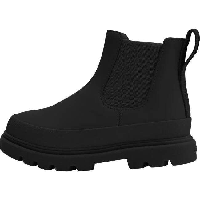 Native Shoes | KENSINGTON CHELSEA KIDS, JIFFY BLACK/ BLACK, Size J1 / Kid US 1) | Maisonette | Maisonette