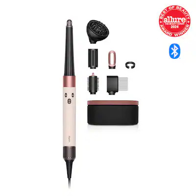 Dyson - Airwrap i.d. Multi-Styler for Curly+Coily Hair - Ceramic Pink/Rose Gold | Best Buy U.S.