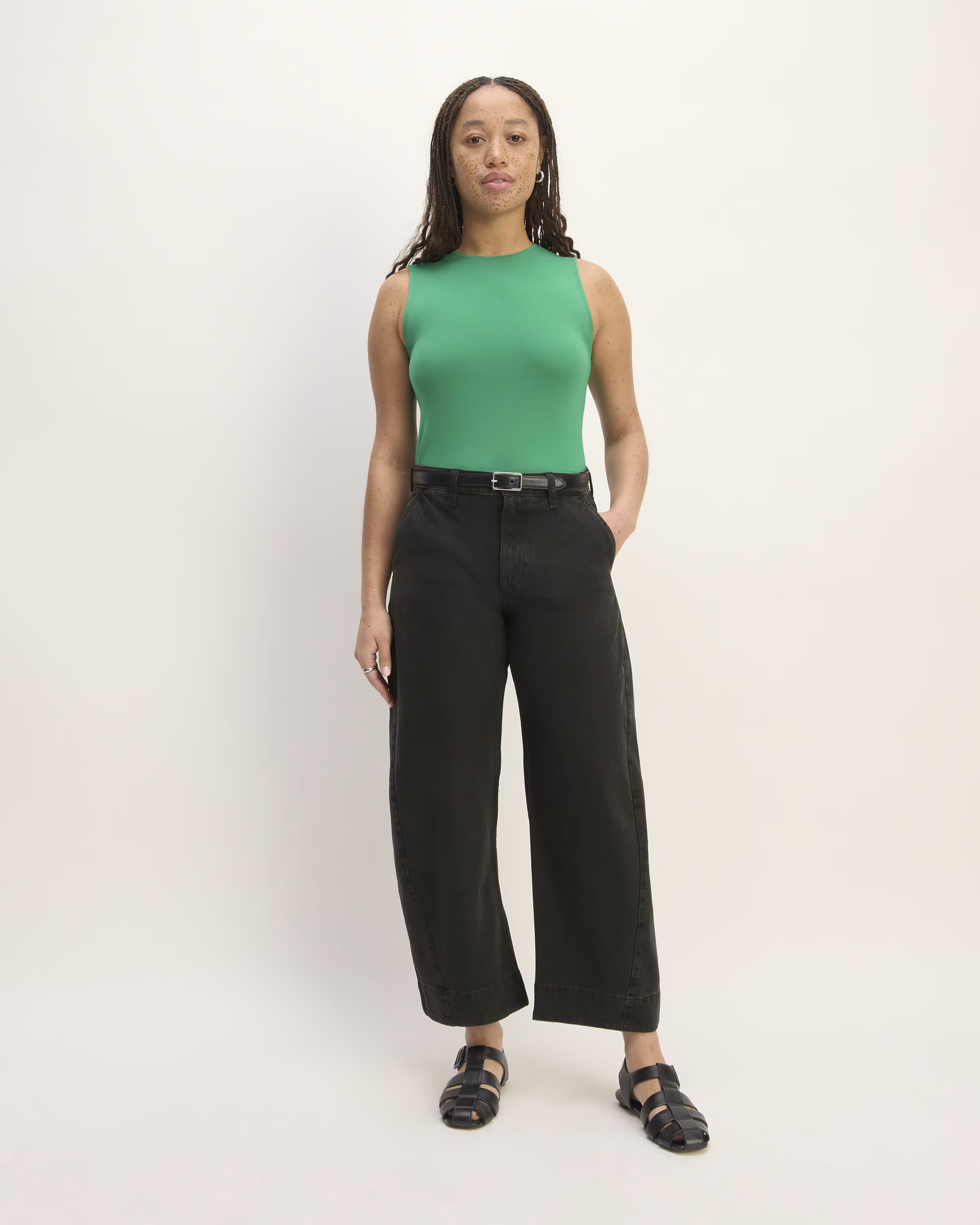The Summer Utility Barrel Jean | Everlane