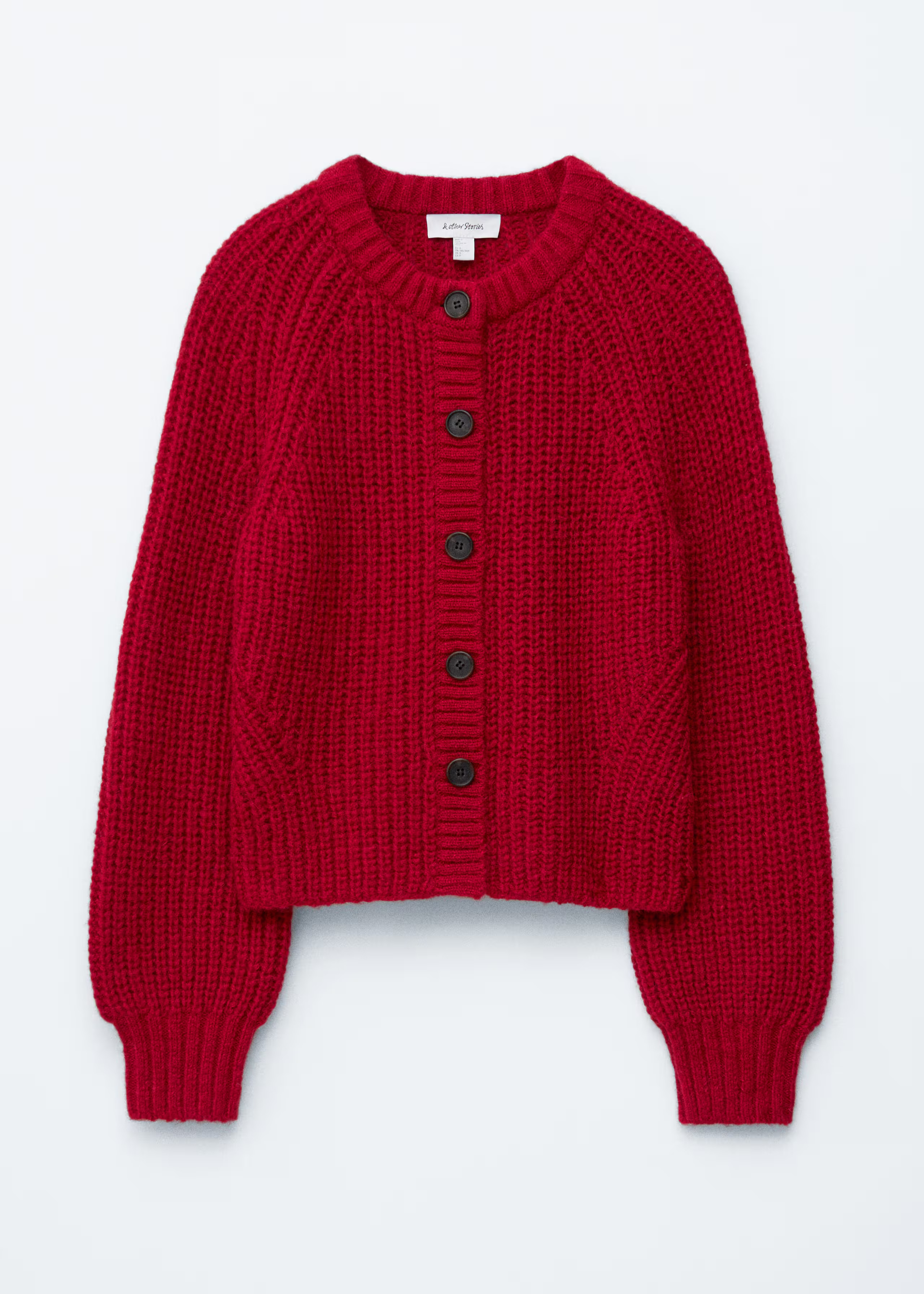 Balloon-Sleeve Cardigan | & Other Stories UK