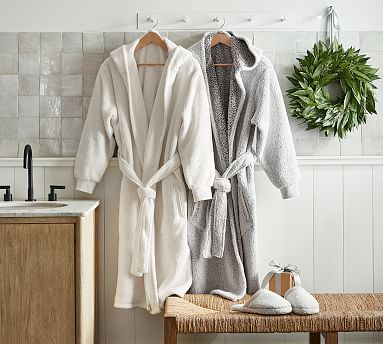 Coziest Sherpa Robes | Pottery Barn (US)