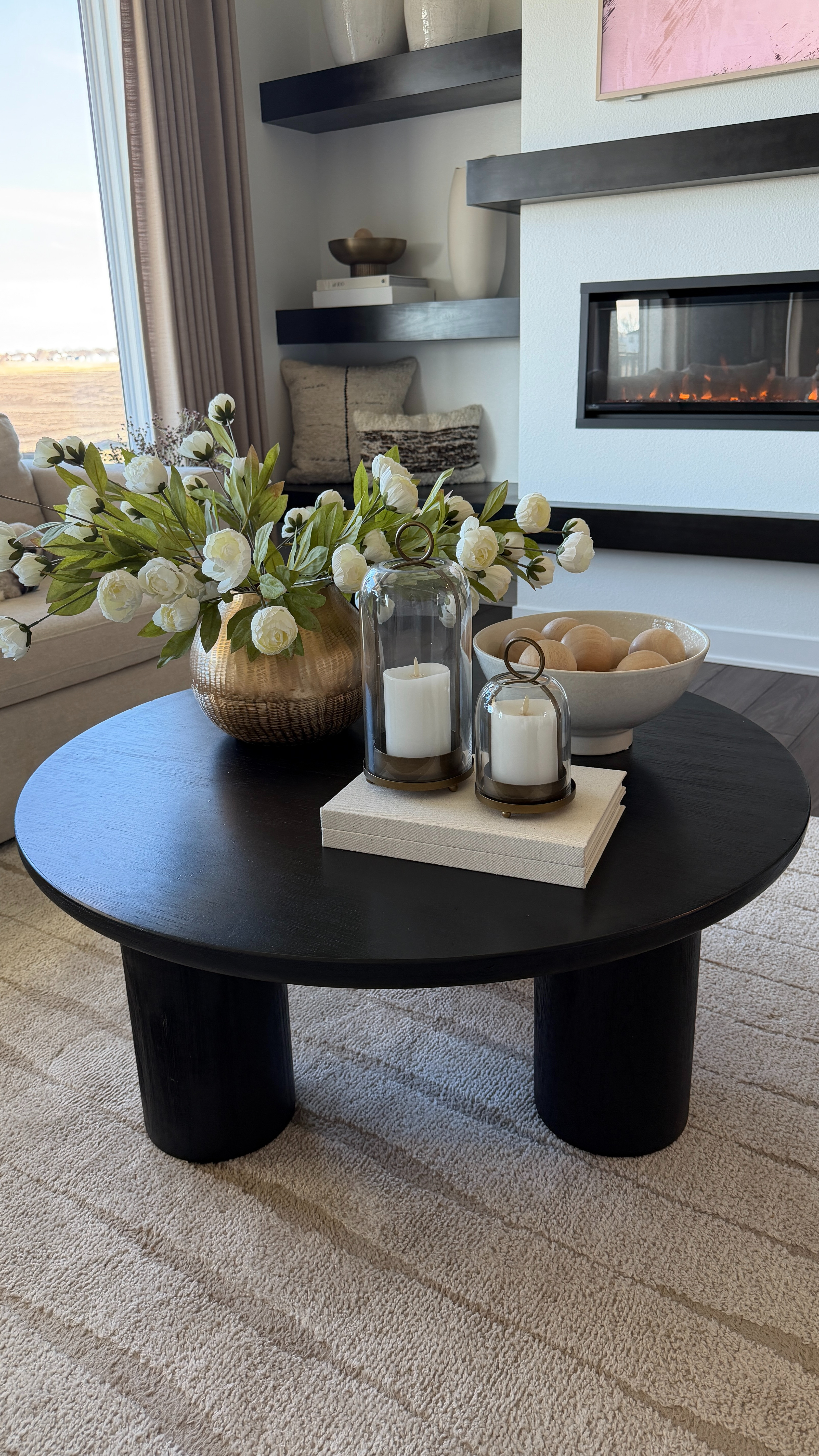 My silk peony stems are back in stock 🤍 They’re seriously stunning and so easy to style year-round. I have 12 stems styled in my vase  

 

#LTKHome