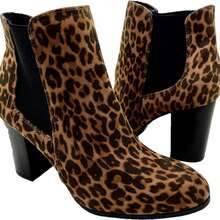 Ladies Fashion Leopard Boot | SHEIN