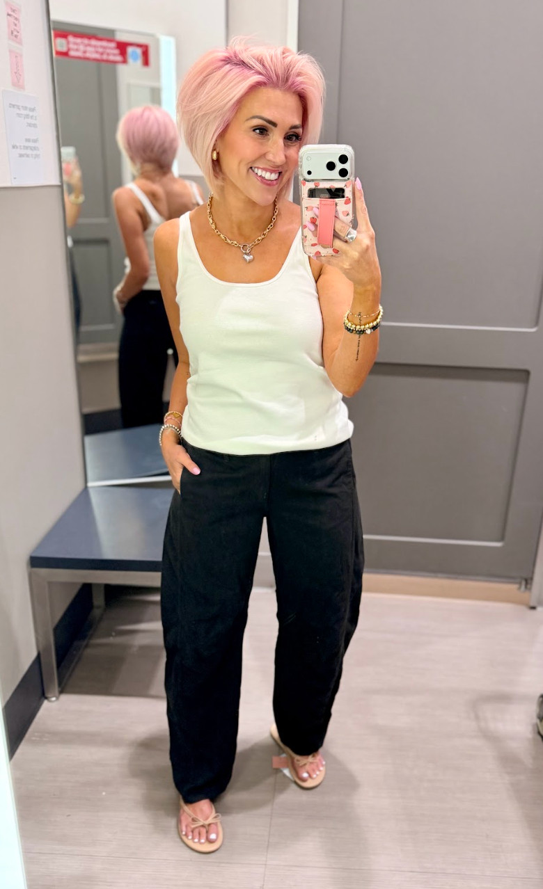 Back to the basics with this look... timeless and effortless!  

 #LTKootd