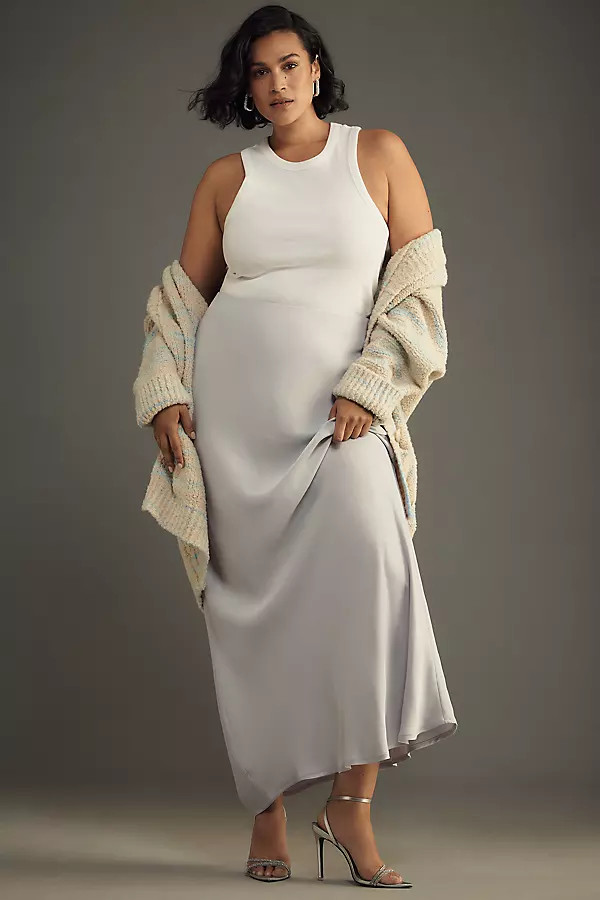 The Tilda Maxi Slip Skirt | Anthropologie (US)