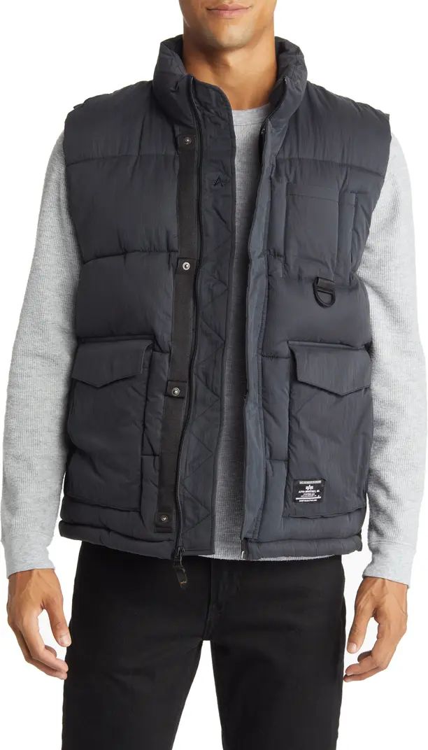 Alpha Industries Puffer Utility Vest | Nordstrom | Nordstrom