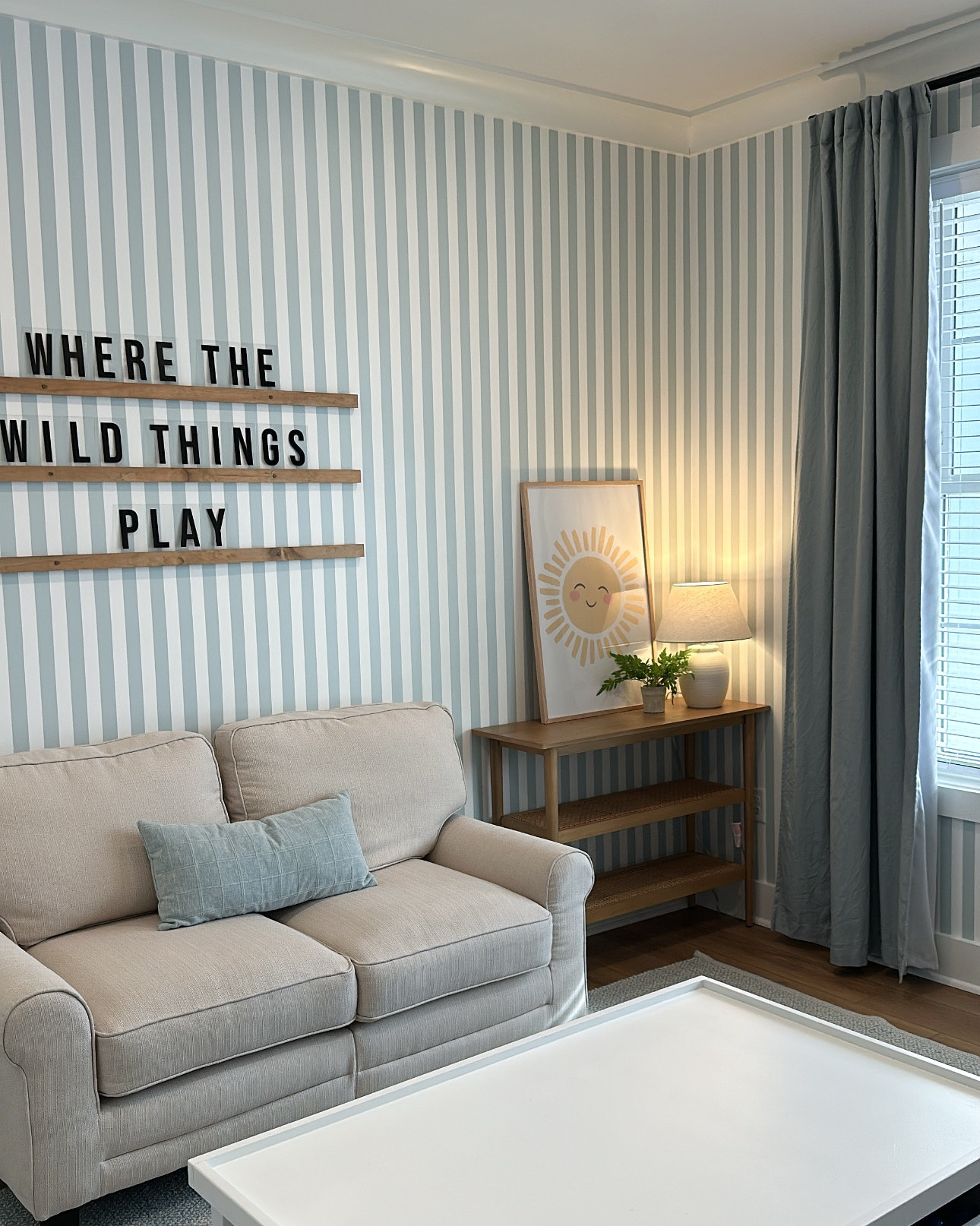 Playroom, DIY stripes, playroom inspo, playroom ideas, playroom decor, curtains

#LTKHome #LTKKids #LTKFamily