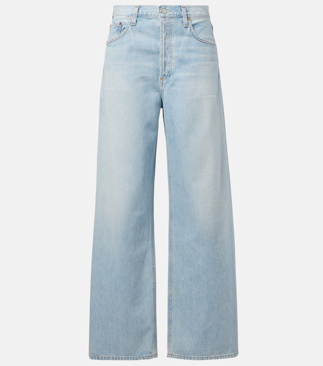 Low Slung Baggy wide-leg jeans | Mytheresa (UK)