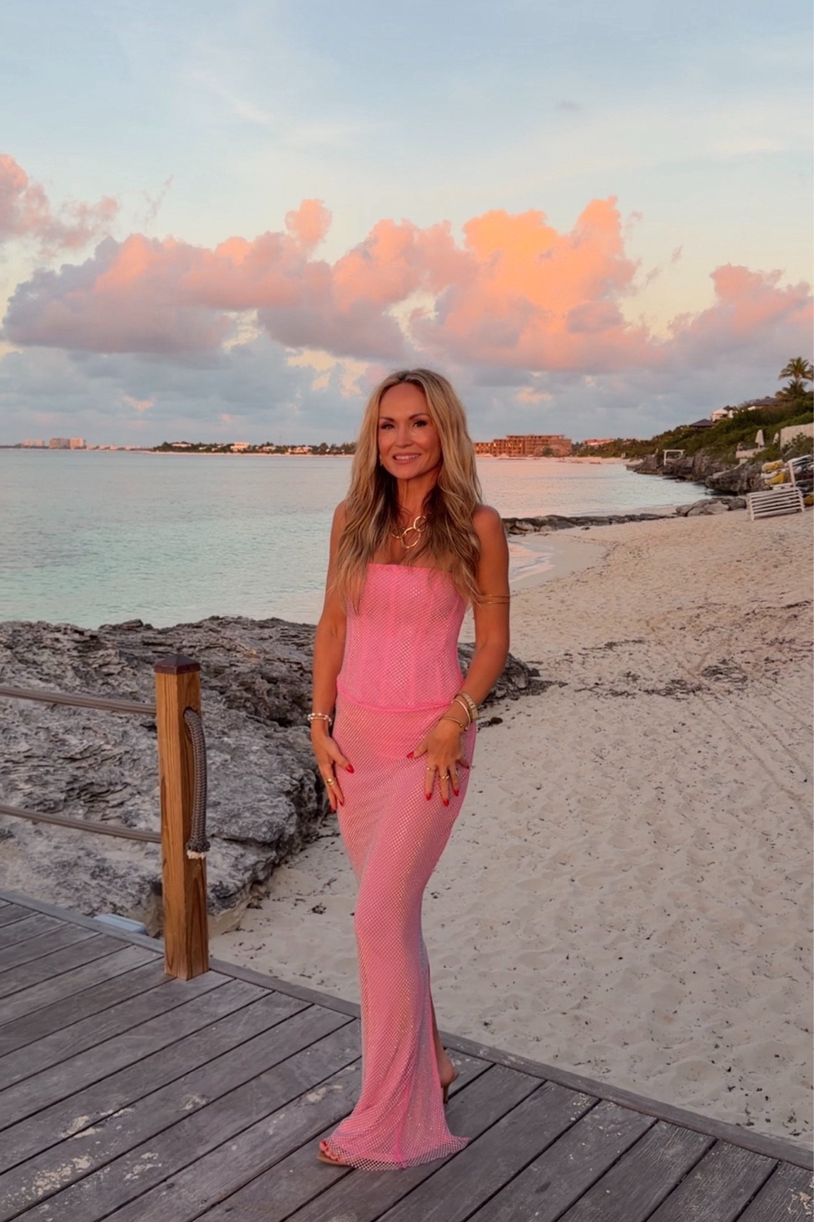 Sunset in Turks & Caicos 

#LTKOver40 #LTKootd #LTKmomlife