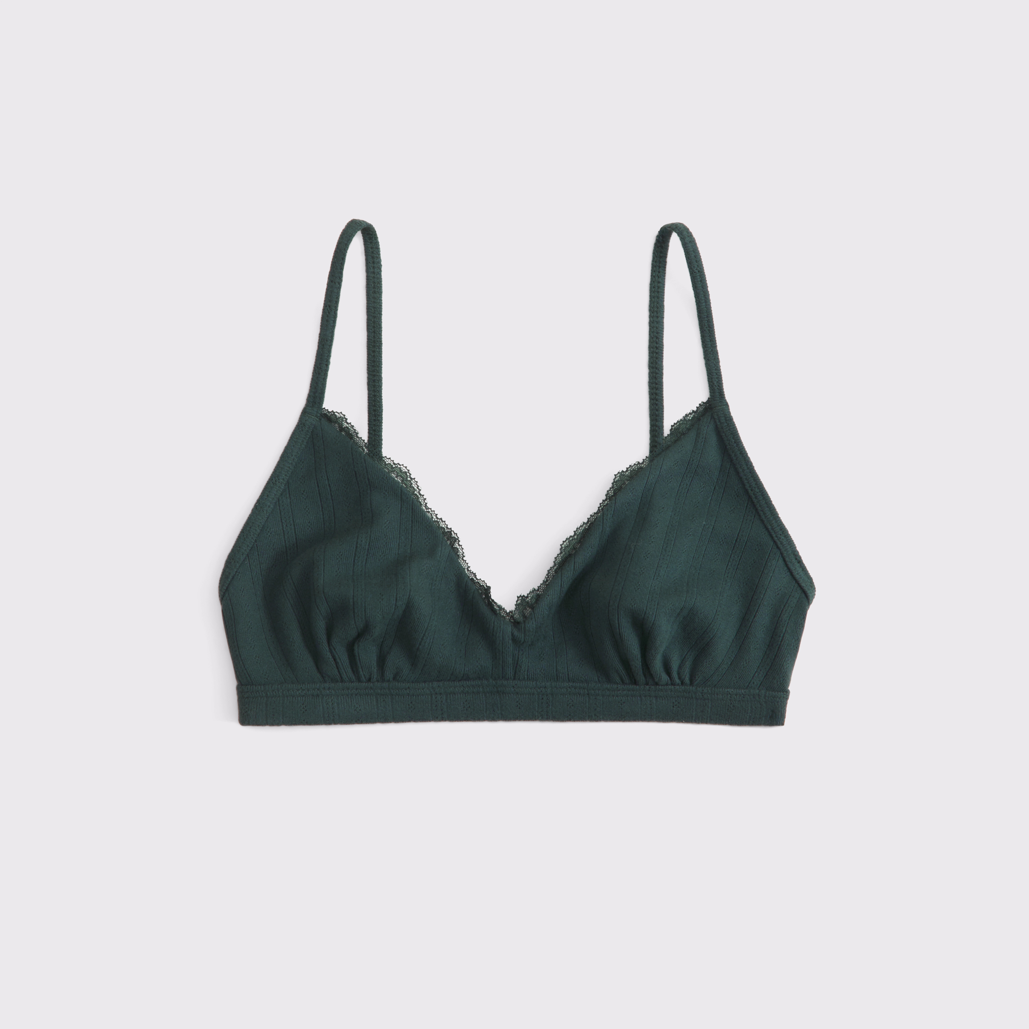 Pointelle Bralette | Abercrombie & Fitch (US)