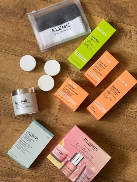 Summer with Elemis some of my fav products I simply refill my smaller bottles with the larger sizes from when I’m travelling and for check in liquid limits. So obsessed with the superfood range right now 

#LTKGiftGuide #LTKBeauty #LTKTravel