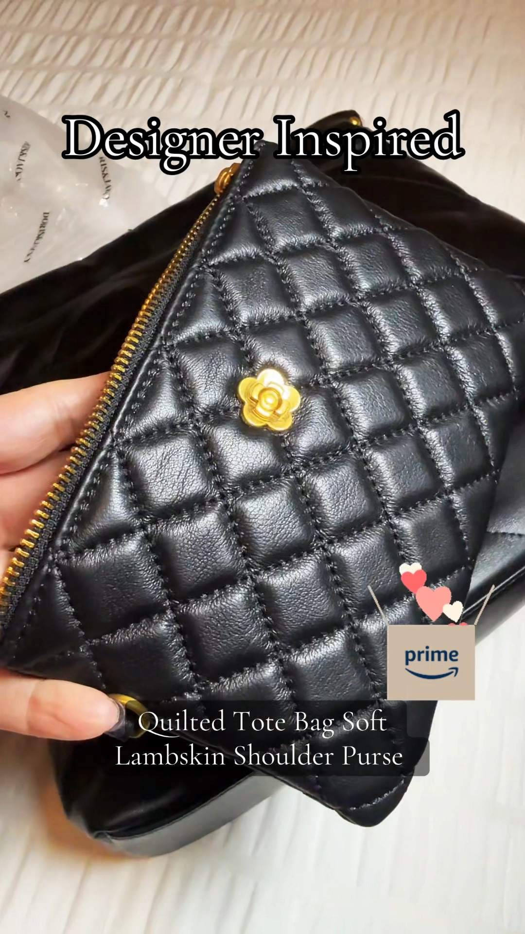 Beautiful leather bag , designer inspired . https://amzn.to/3Q3OQJZ

#LTKItBag #LTKGiftGuide #LTKFindsUnder100