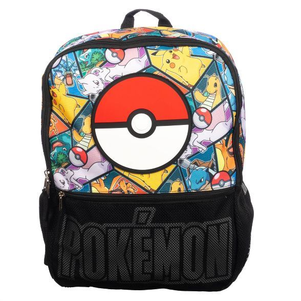 Pokemon Mesh Pocket 16" Kids' Backpack | Target