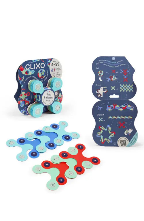 Clixo Tiny & Mighty Marine Building Playset in Assorted Shapes/colors at Nordstrom | Nordstrom