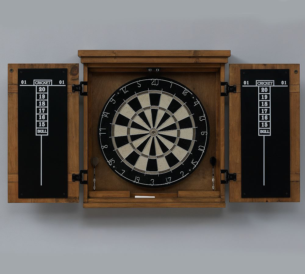 Rustic Dartboard Set | Pottery Barn (US)