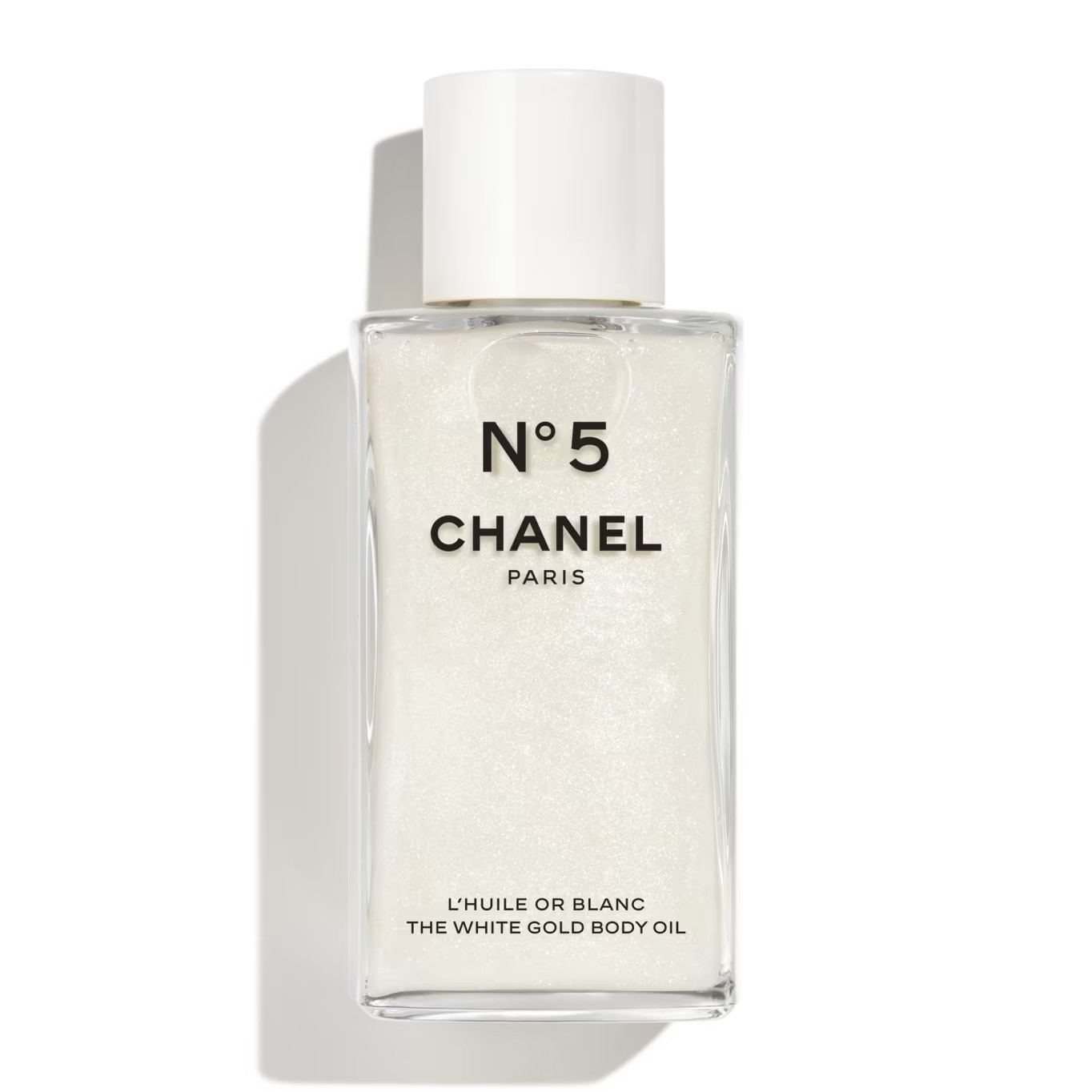 N°5  The White Gold Body Oil - 8.4 FL. OZ. | CHANEL | Chanel, Inc. (US)
