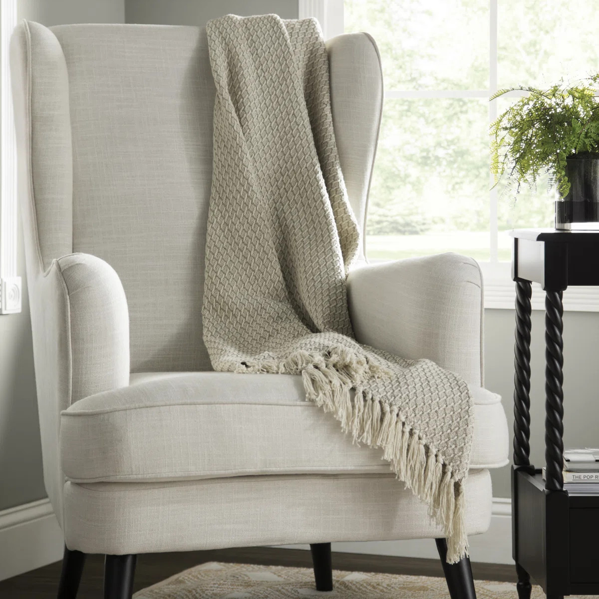 Sevan Relaxed Elegance Weighted Throw Blanket | Wayfair North America