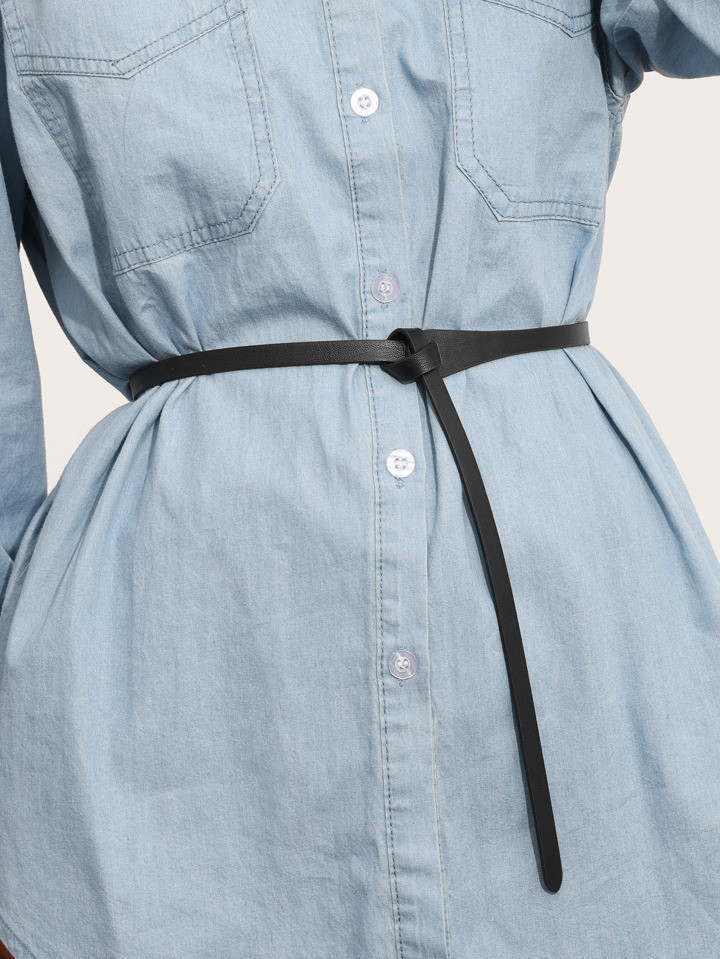 1pc Women Minimalist Knot Belt | SHEIN