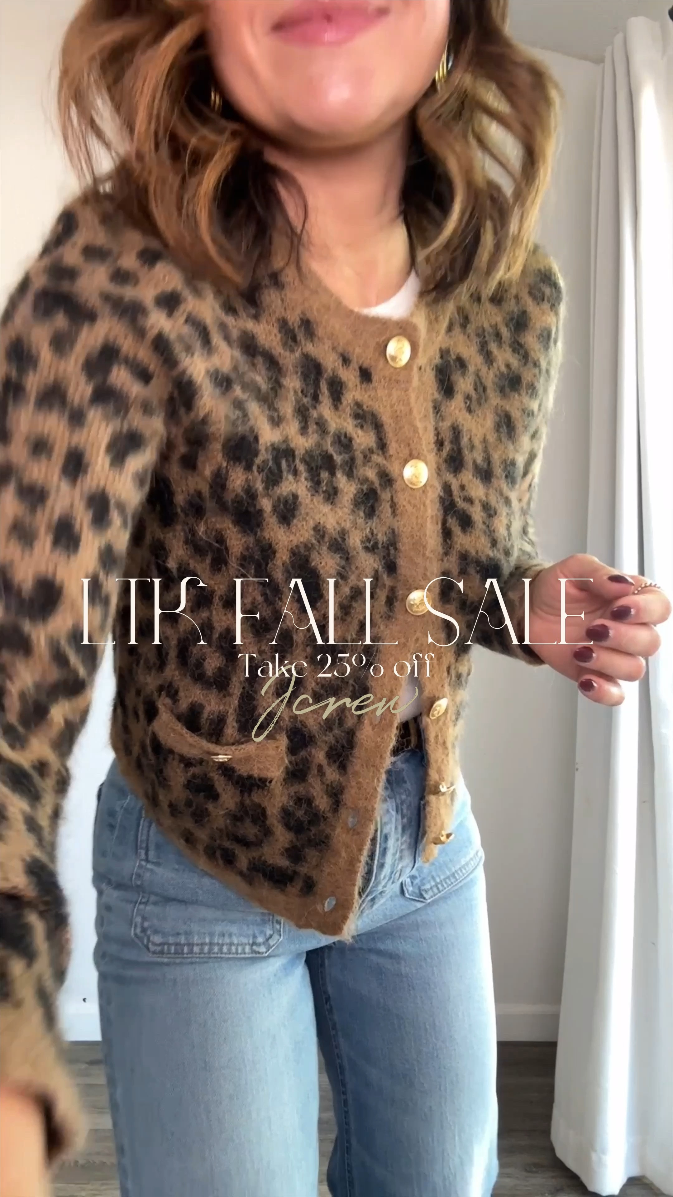 Fall outfits via Jcrew!! Take 25% off all these looks with code JCREWLTK 👏🏼👏🏼

Fall style, fall outfits, fall look, leopard print cardigan, faux leather shorts

#LTKFindsUnder100 #LTKSaleAlert #LTKFallSale
