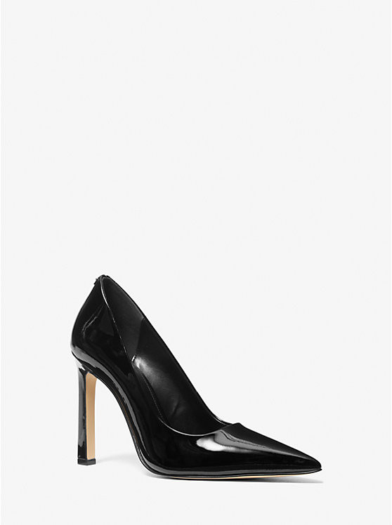 Amara Patent Leather Pump | Michael Kors US