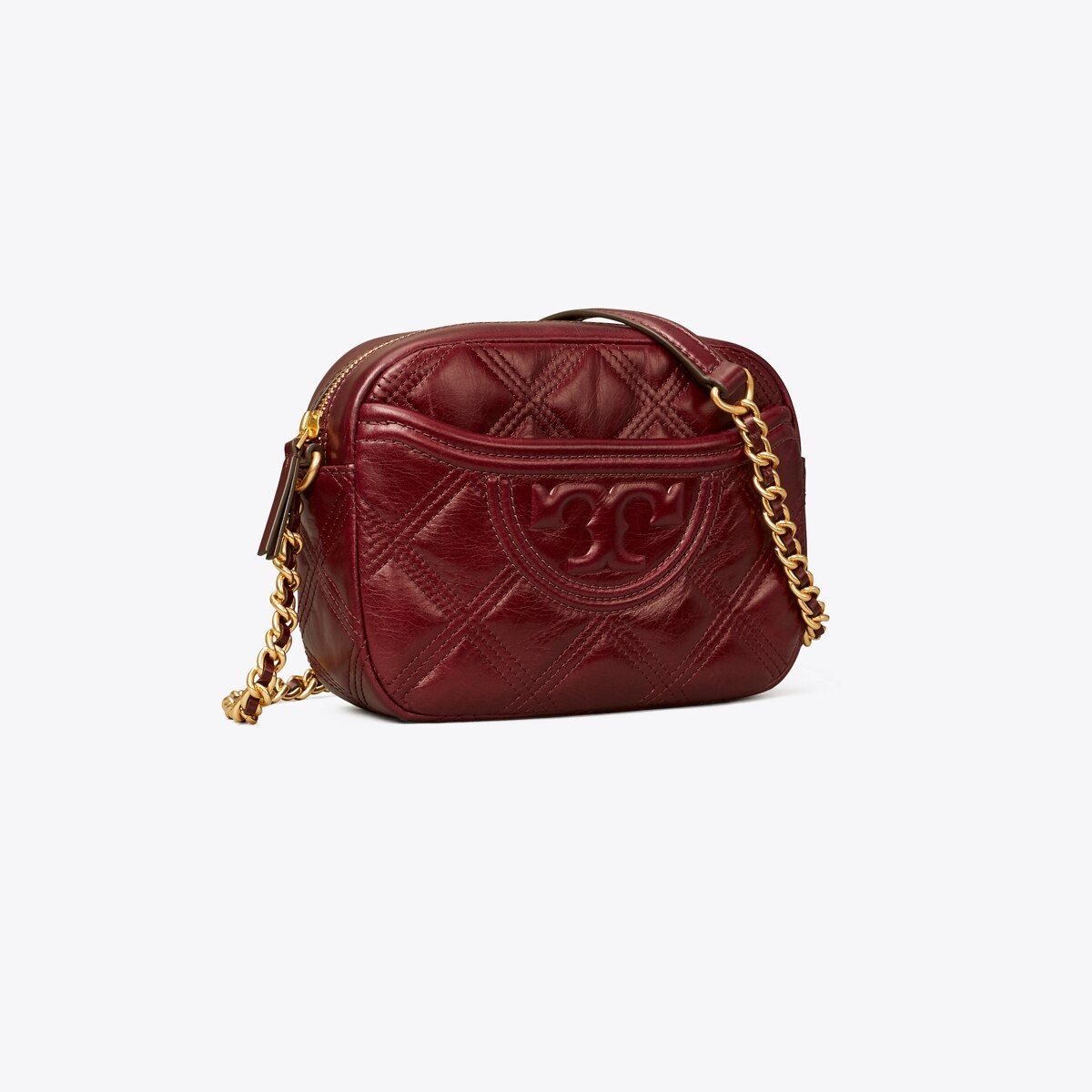 Fleming Soft Glazed Camera Bag | Tory Burch (US)