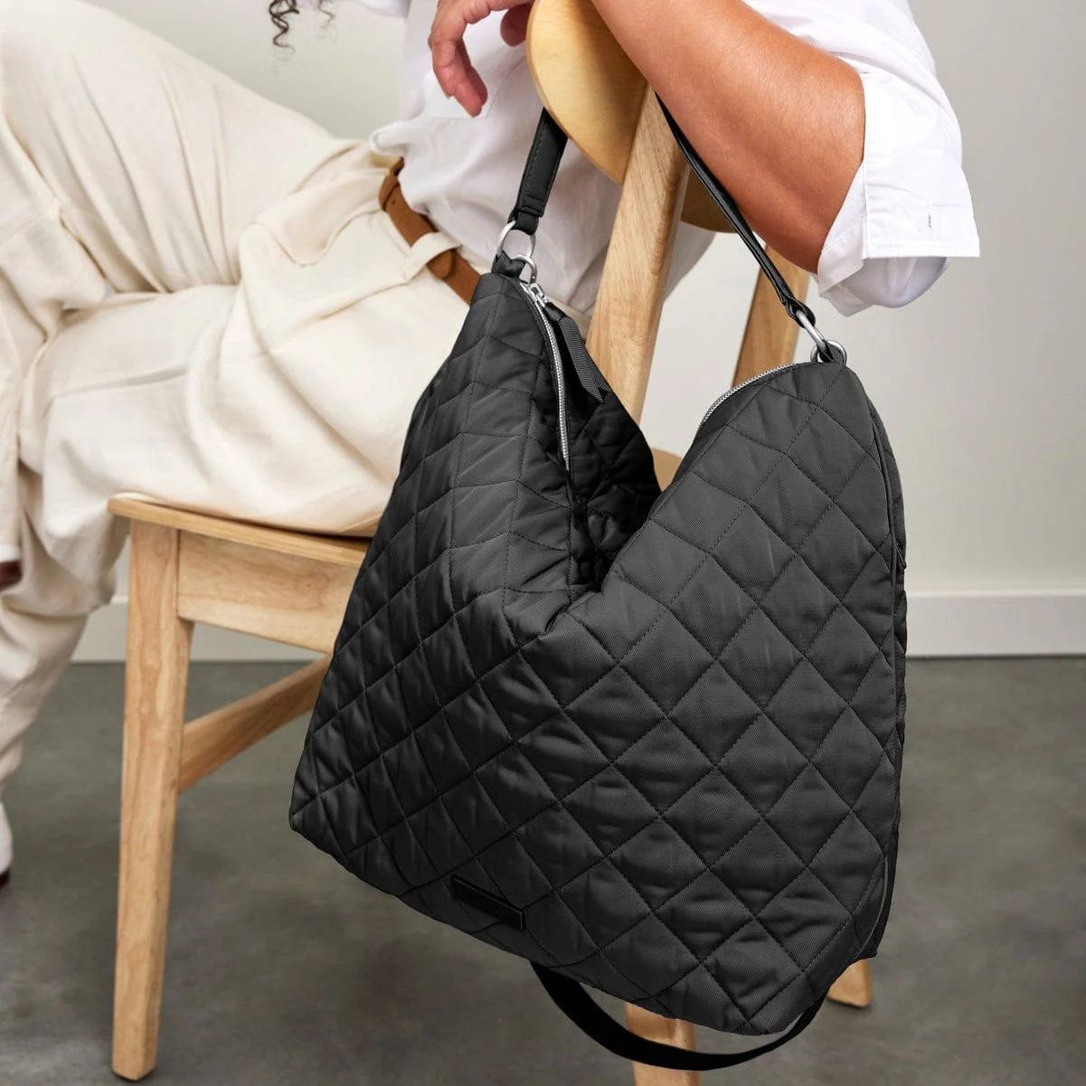 Oversize Hobo Shoulder Bag | Vera Bradley