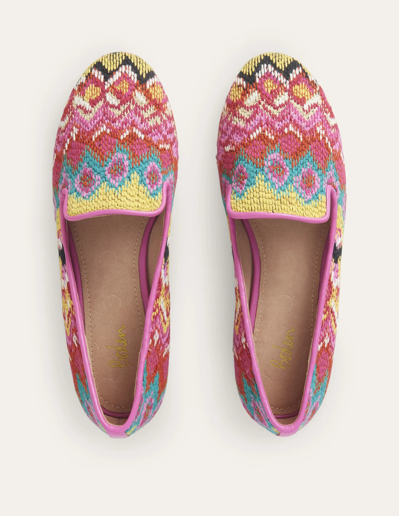 Tapestry Embroidered Loafers | Boden (US)