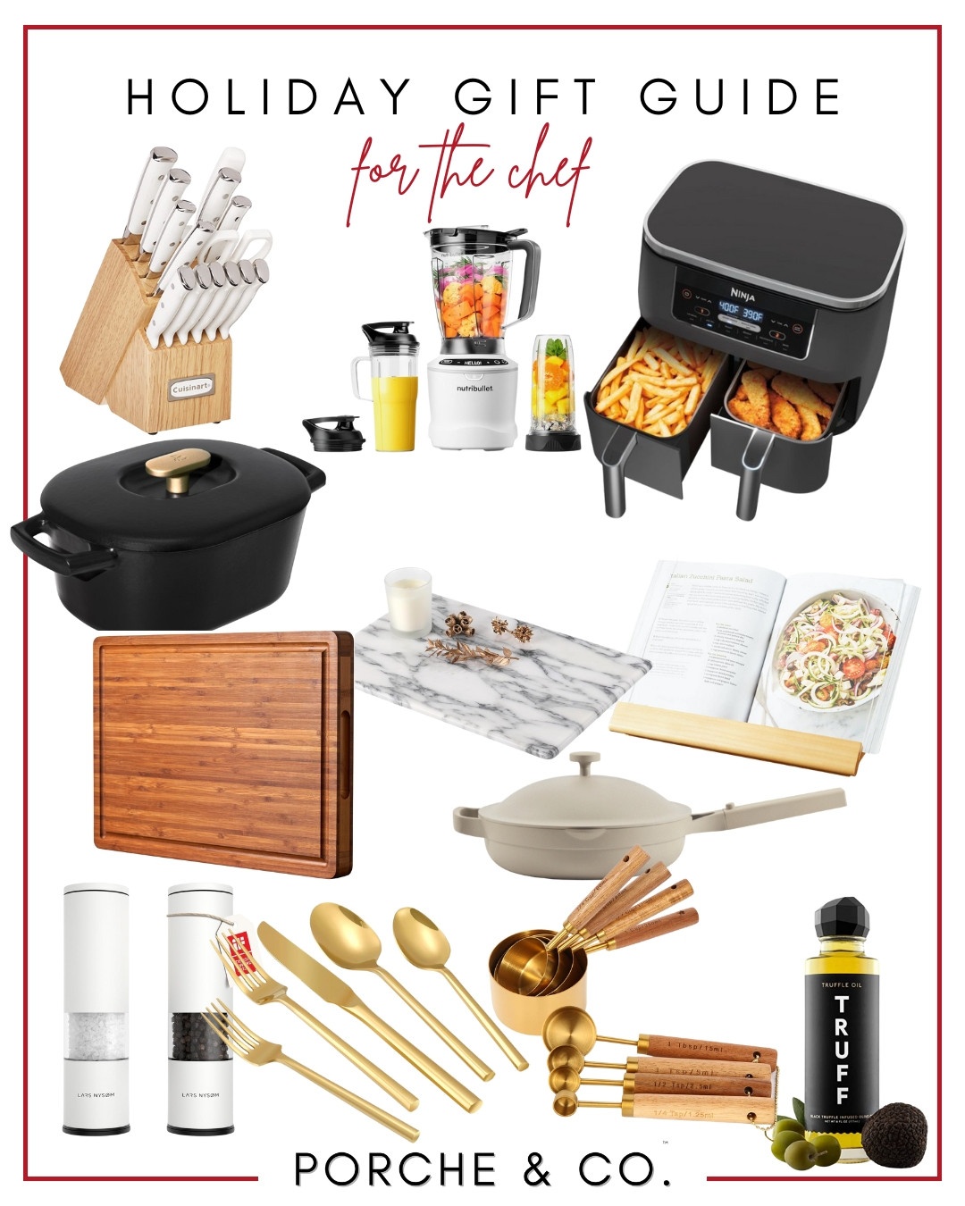 Do you struggle to find the best gifts for the chef in the family? We got you! We've rounded up the best items in the kitchen for you! Shop them here, and enjoy what they create :) 

 #LTKHome