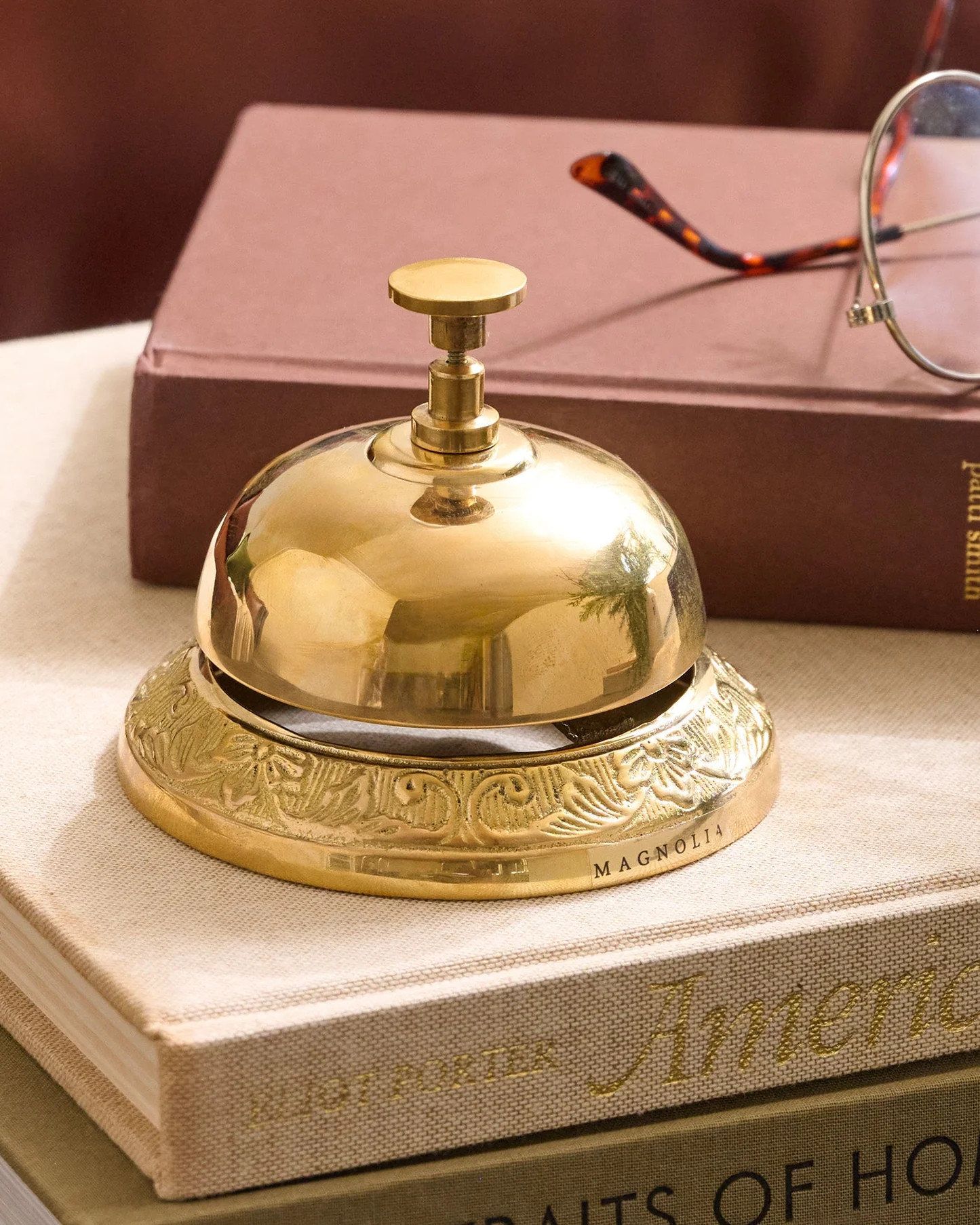 Hotel 1928 Brass Bell | Magnolia