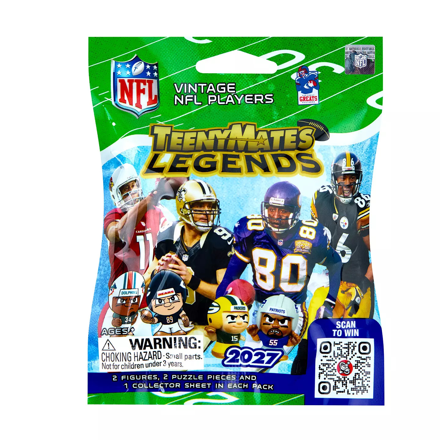 Party Animal NFL Legends TeenyMates Blind Pack | DICK'S Sporting Goods
