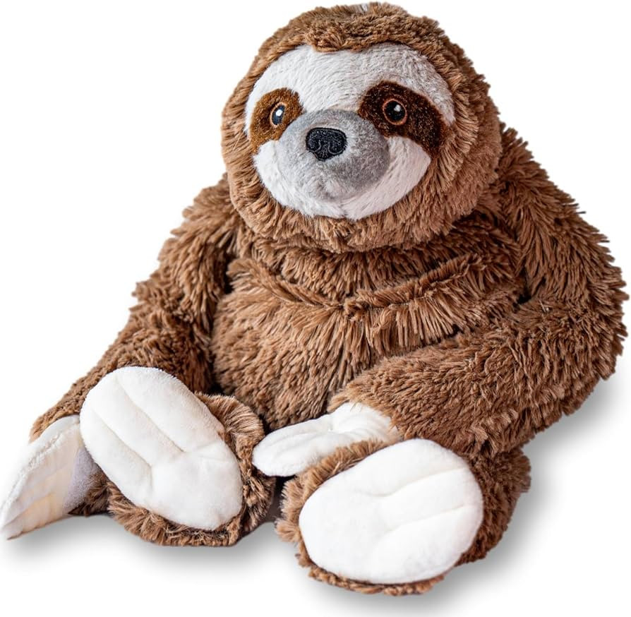 lulumaia Weighted Stuffed Animals - 3.5lb Weighted Stuffed Animals - Microwavable Weighted Plush Stu | Amazon (US)