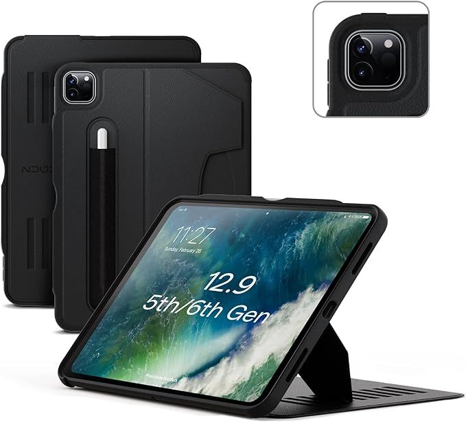 ZUGU Case for 2021/2022 iPad Pro 12.9 inch 5th / 6th Gen - Slim Protective Case - Apple Pencil Ch... | Amazon (US)