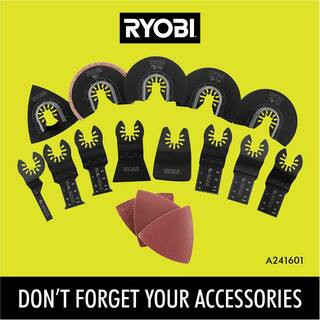 RYOBI ONE+ 18V Cordless Multi-Tool (Tool Only) P343B | The Home Depot