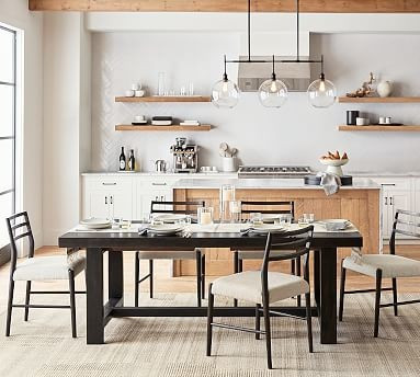 Reed Extending Dining Table | Pottery Barn (US)