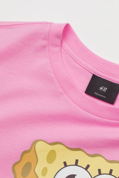 Regular Fit T-shirt | H&M (US + CA)