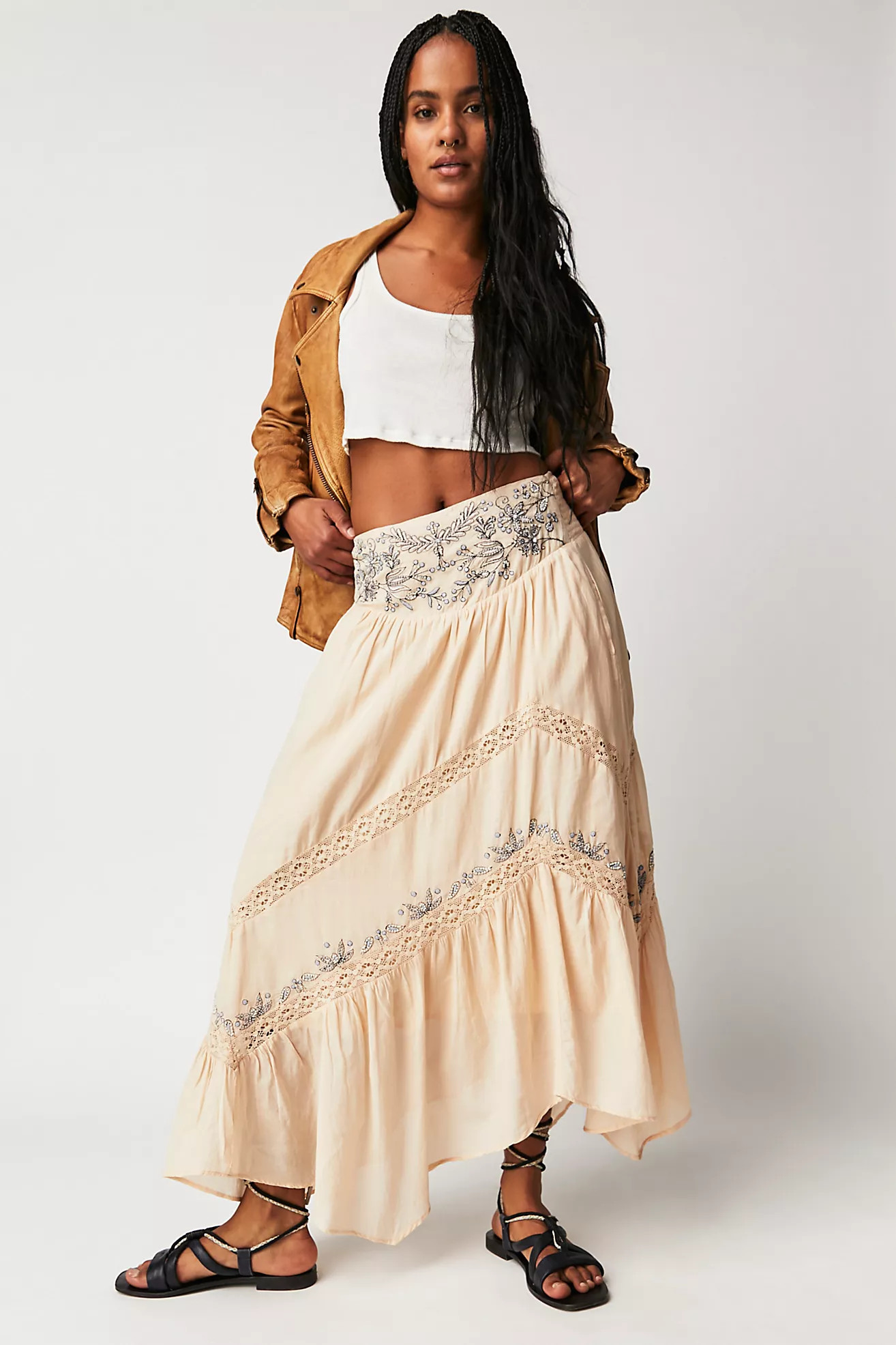 Mirabelle Maxi Skirt | Free People (Global - UK&FR Excluded)