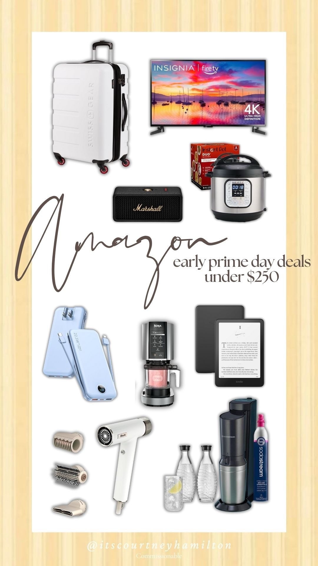 Early Prime Day Deals under $250!!

amazon, prime day, sale alert, watchnow, amazon prime day deals, early prime day deals, amazon deals, amazon sale, amazon prime day, courtney hamilton 

#LTKSaleAlert #LTKMidsize #LTKHome