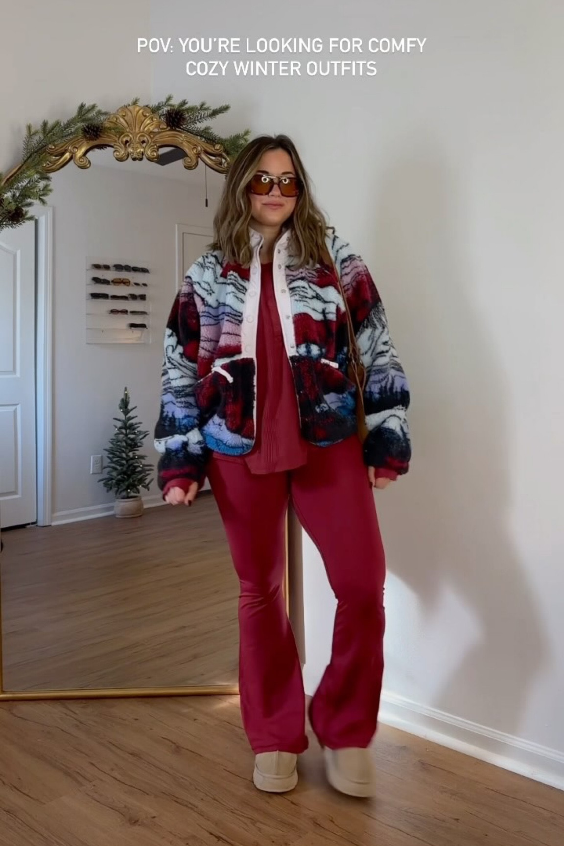 Cozy winter outfit 
Jacket-medium
Long sleeve- medium
Tank-medium
Leggings- medium


#LTKStyleTip #LTKFindsUnder50 #LTKSeasonal