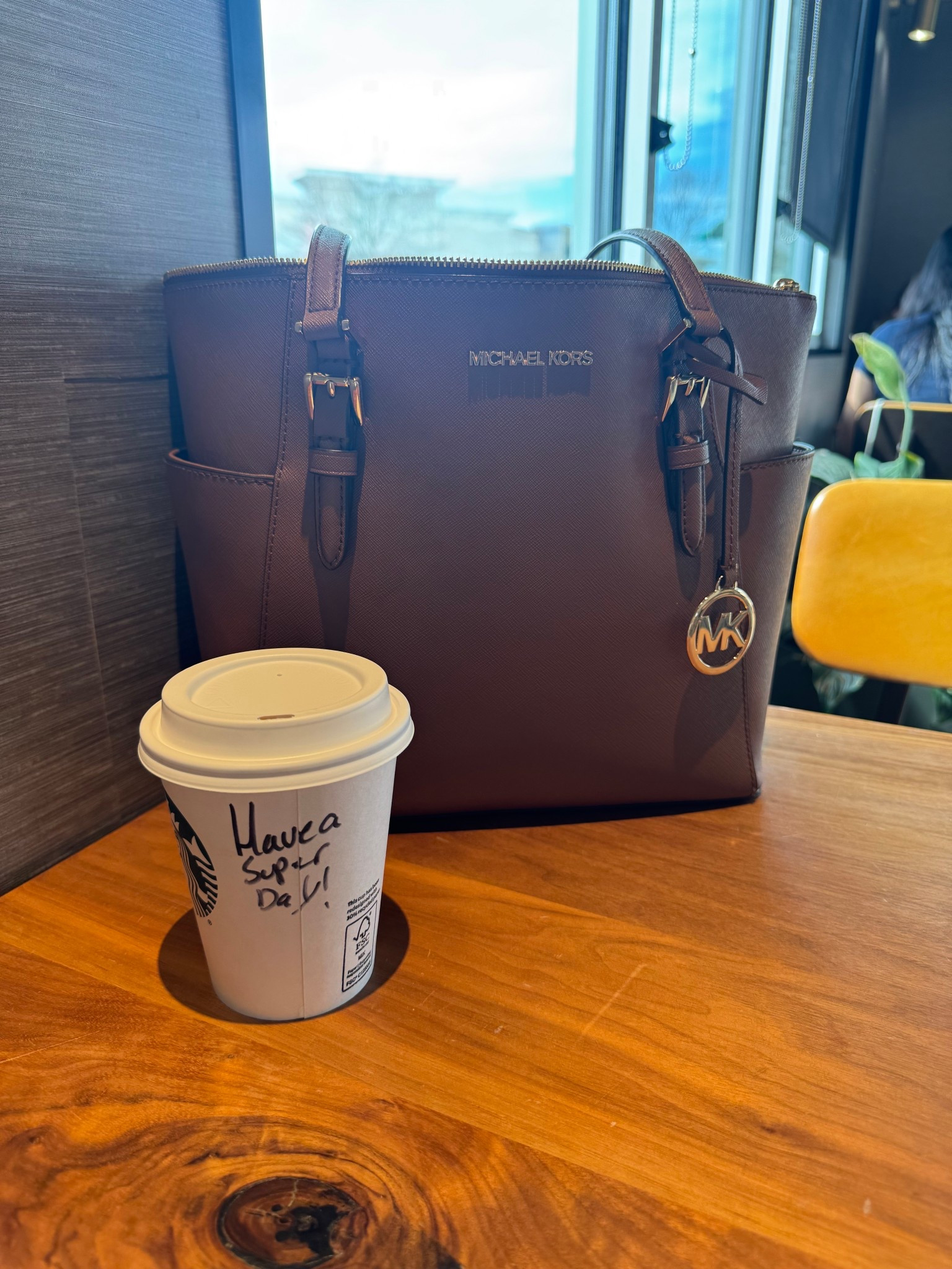 Love a Starbies work day with @Michael Kors US  ☕️🎧 💼  💻 

#LTKmorningroutine #LTKOver40 #LTKdayinmylife